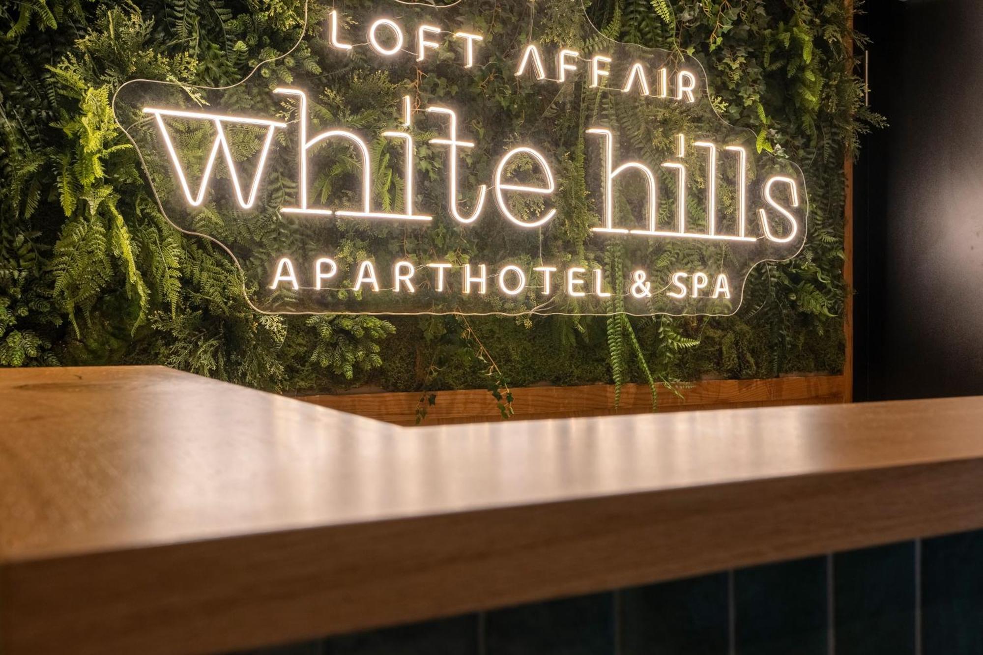 White Hills Aparthotel & Spa - Loft Affair Białka Tatrzańska Exterior foto